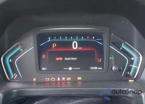 2019 Honda Odyssey Elite z USA, uszkodzony, nr VIN 5FNRL6H98KB093181